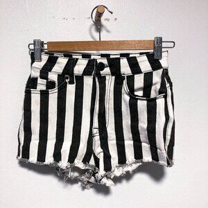 2 FOR $15 BDG High Rise Stripped Shorts